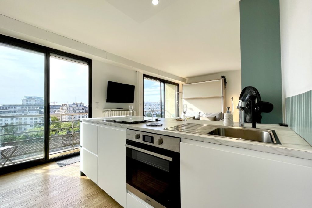 Location Appartement Meublé - 27 m² - 1 pièces - 75012 Paris - S12491 - 398707873014