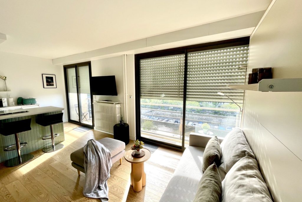 Location Appartement Meublé - 27 m² - 1 pièces - 75012 Paris - S12491 - 398707966186