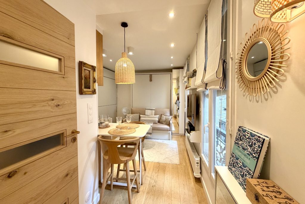 Location Appartement Meublé - 18.2 m² - 1 pièces - 75014 Paris - S14256 - 441957262562
