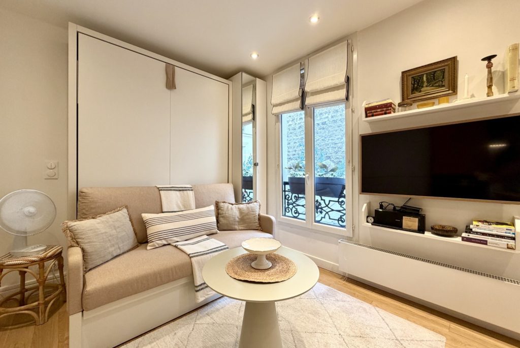 Location Appartement Meublé - 18.2 m² - 1 pièces - 75014 Paris - S14256 - 441957262563