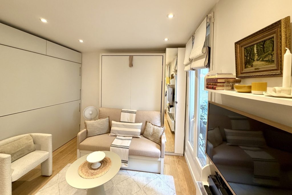 Location Appartement Meublé - 18.2 m² - 1 pièces - 75014 Paris - S14256 - 441957364944