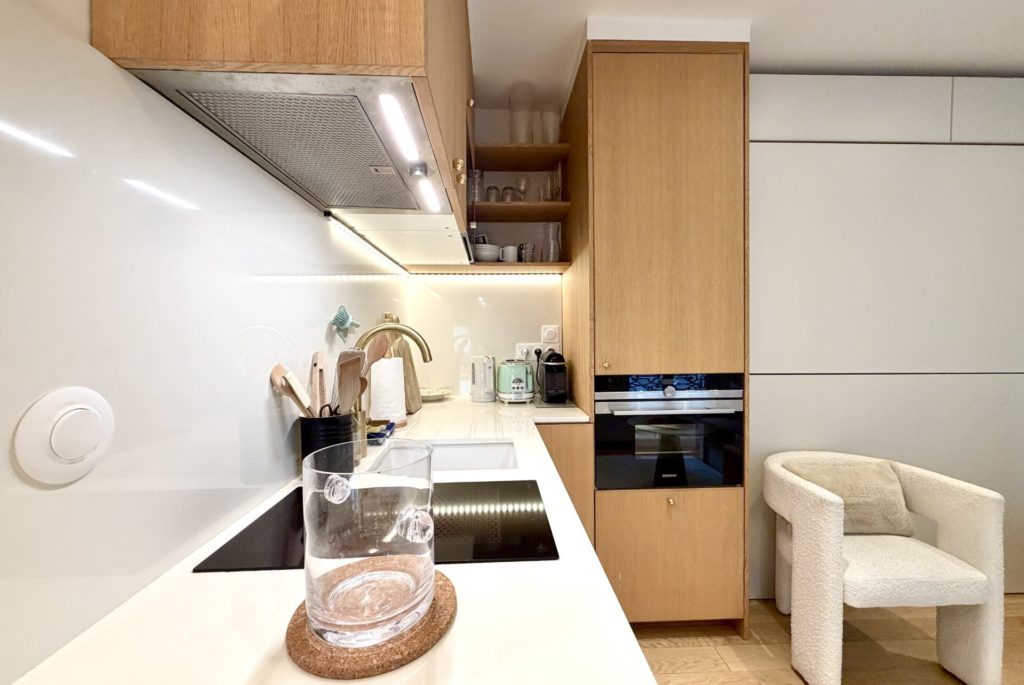 Location Appartement Meublé - 18.2 m² - 1 pièces - 75014 Paris - S14256 - 441957421250
