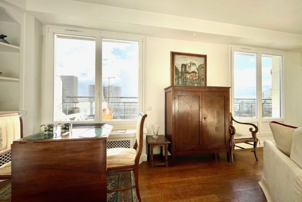 Location Appartement Meublé - 49.8 m² - 1 pièces - 75016 Paris - S16007 - 383902352570