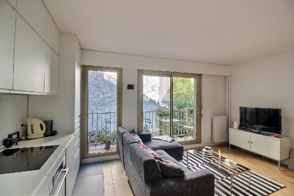 Location Appartement Meublé - 2 pièces - 48 m² - Montmartre - Pigalle - 75009 Paris - 109128-5