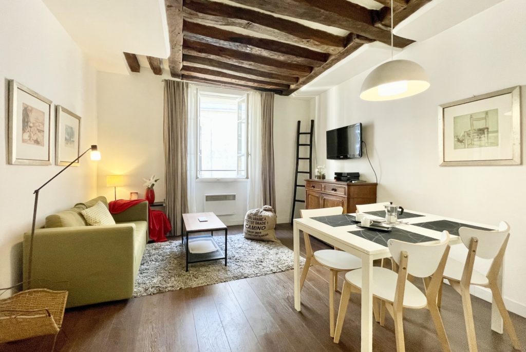 Location Appartement Meublé - 2 pièces - 36 m² - Louvre - Palais Royal - 75001 Paris - 101184