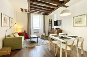 Location Appartement Meublé - 2 pièces - 36 m² - Louvre - Palais Royal - 75001 Paris - 101184