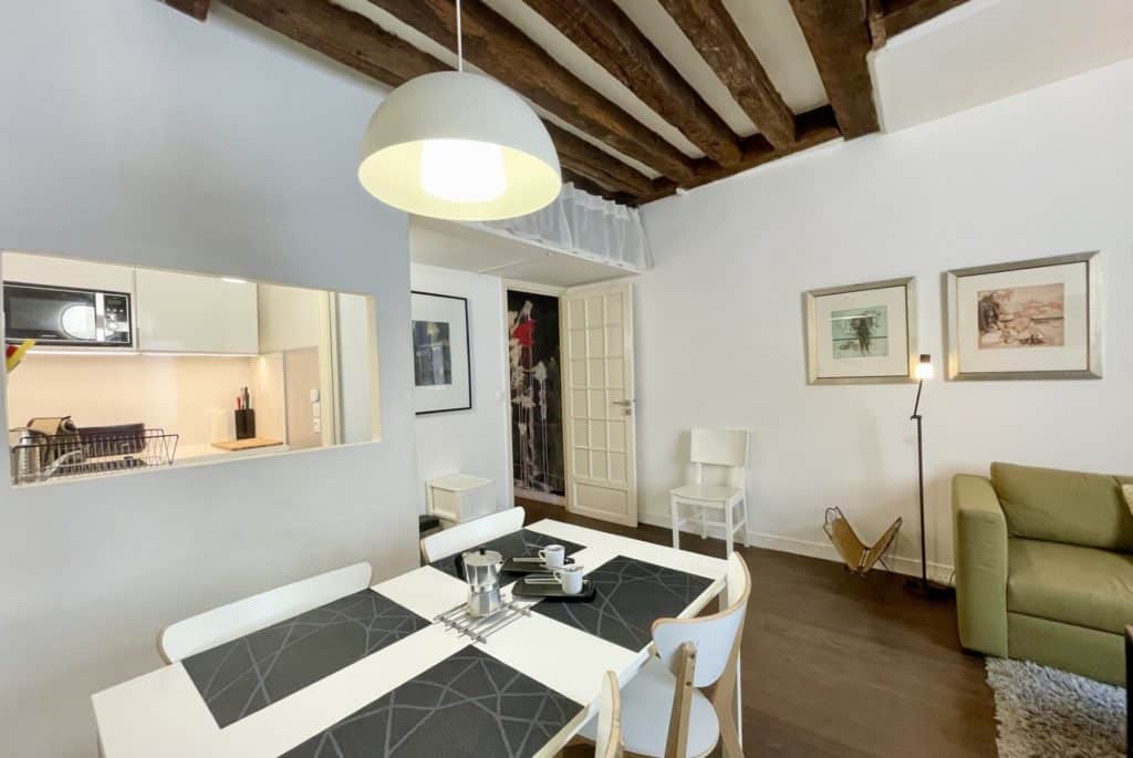 Location Appartement Meublé - 2 pièces - 36 m² - Louvre - Palais Royal - 75001 Paris - 101184-10