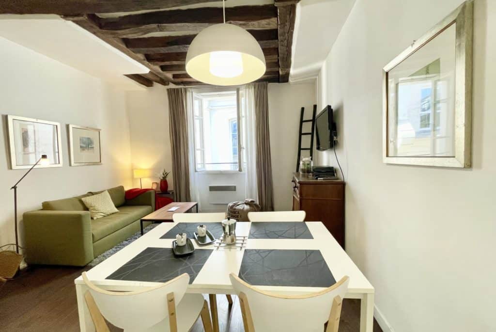 Location Appartement Meublé - 2 pièces - 36 m² - Louvre - Palais Royal - 75001 Paris - 101184-9