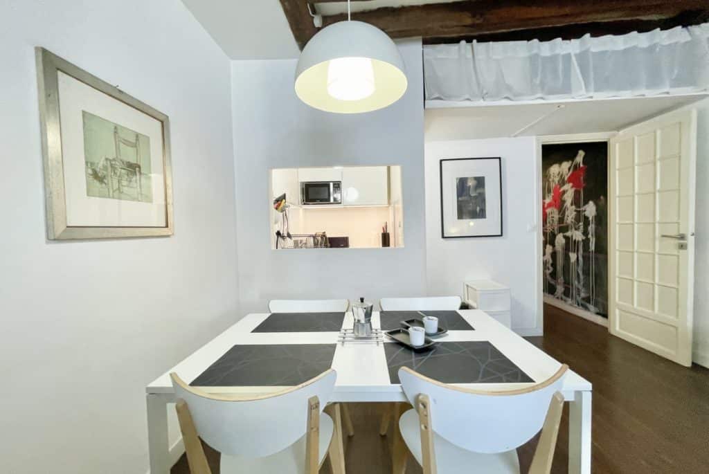 Location Appartement Meublé - 2 pièces - 36 m² - Louvre - Palais Royal - 75001 Paris - 101184-11