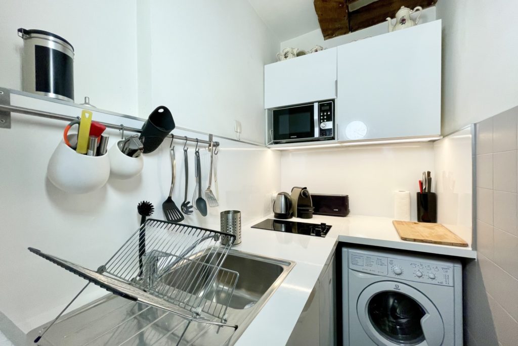 Location Appartement Meublé - 2 pièces - 36 m² - Louvre - Palais Royal - 75001 Paris - 101184-12