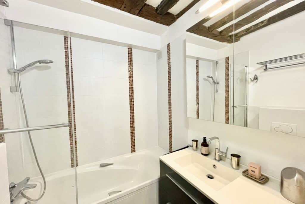 Location Appartement Meublé - 2 pièces - 50 m² - Châtelet - Les Halles - 75001 Paris - 101424-14