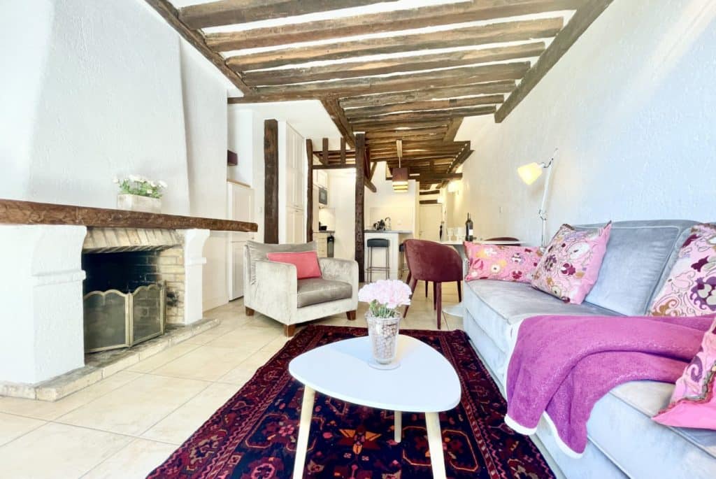 Location Appartement Meublé - 2 pièces - 50 m² - Châtelet - Les Halles - 75001 Paris - 101424-6