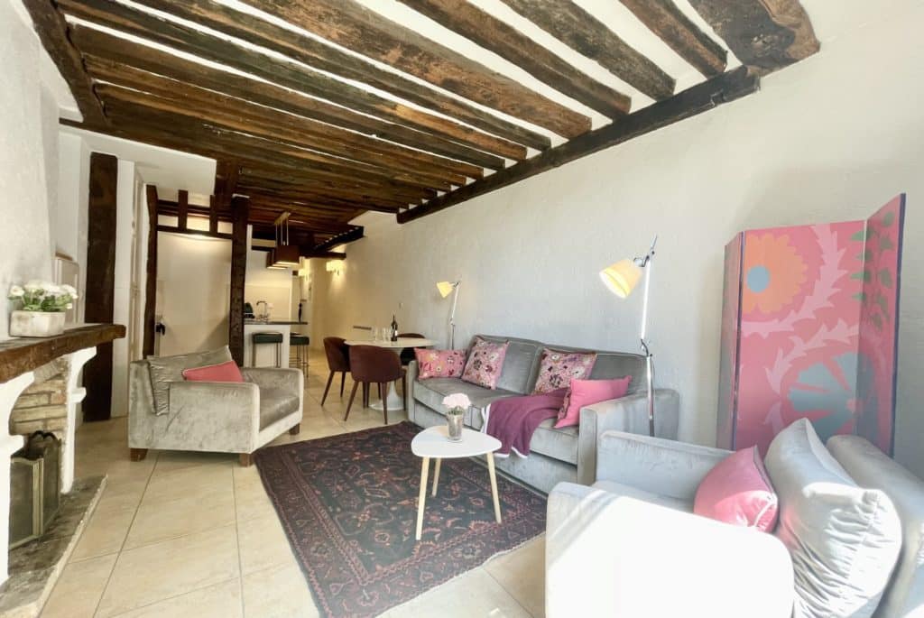 Location Appartement Meublé - 2 pièces - 50 m² - Châtelet - Les Halles - 75001 Paris - 101424-5