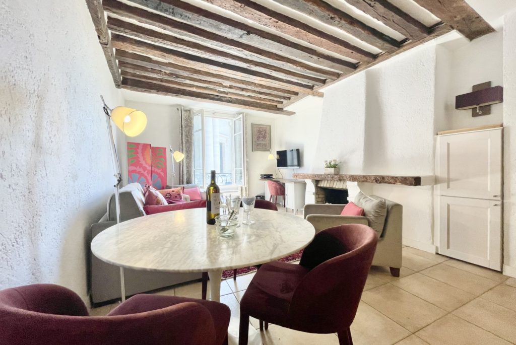 Location Appartement Meublé - 2 pièces - 50 m² - Châtelet - Les Halles - 75001 Paris - 101424-8
