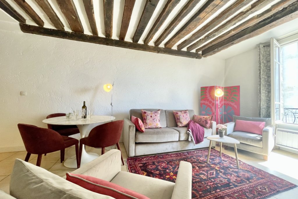 Location Appartement Meublé - 2 pièces - 50 m² - Châtelet - Les Halles - 75001 Paris - 101424-7
