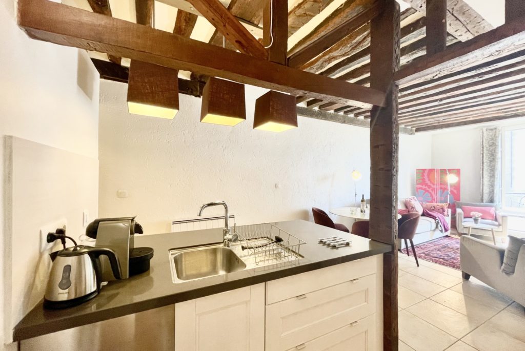 Location Appartement Meublé - 2 pièces - 50 m² - Châtelet - Les Halles - 75001 Paris - 101424-10