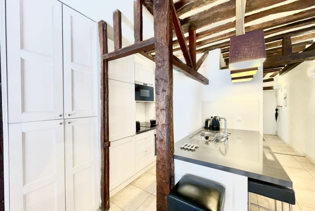 Location Appartement Meublé - 2 pièces - 50 m² - Châtelet - Les Halles - 75001 Paris - 101424-12