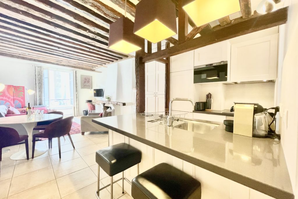 Location Appartement Meublé - 2 pièces - 50 m² - Châtelet - Les Halles - 75001 Paris - 101424-13