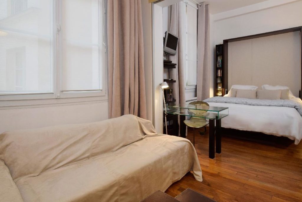Location Appartement Meublé - 2 pièces - 36m² - Louvre - Palais Royal- 75001 Paris -101074-5
