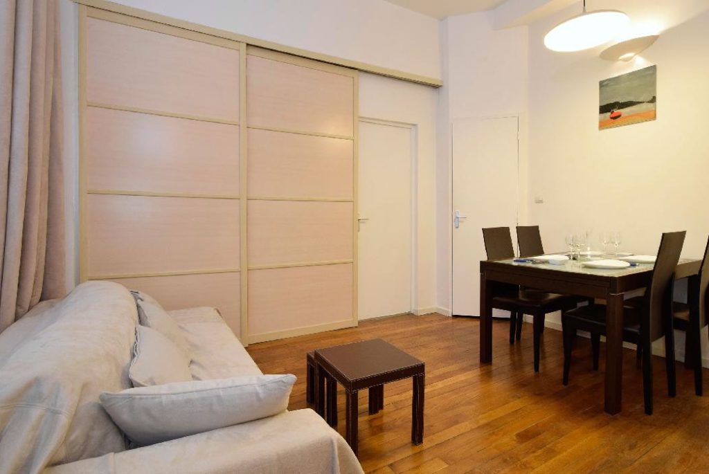 Location Appartement Meublé - 2 pièces - 36m² - Louvre - Palais Royal- 75001 Paris -101074-9