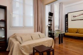Location Appartement Meublé - 2 pièces - 36m² - Louvre - Palais Royal- 75001 Paris -101074