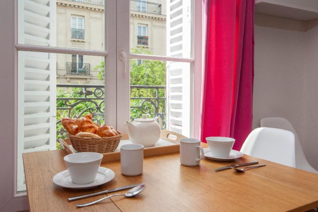 Location Appartement Meublé - 2 pièces - 34 m² - Châtelet - Les Halles - 75001 Paris - 101202-10