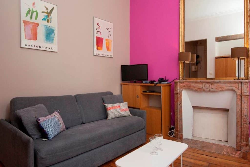 Location Appartement Meublé - 2 pièces - 34m² - Châtelet - Les Halles- 75001 Paris -101202