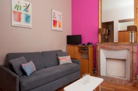 Furnished apartment - 2 rooms- 34 sqm- Châtelet - Les Halles- 75001 Paris -101202