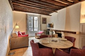 Furnished apartment - 2 rooms- 50 sqm- Châtelet - Les Halles- 75001 Paris -101424