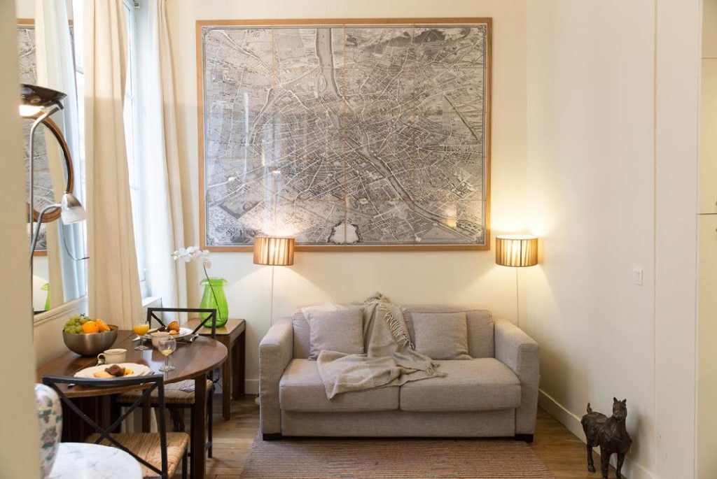 Location Appartement Meublé - 2 pièces - 40m² - Louvre - Palais Royal- 75001 Paris -101551