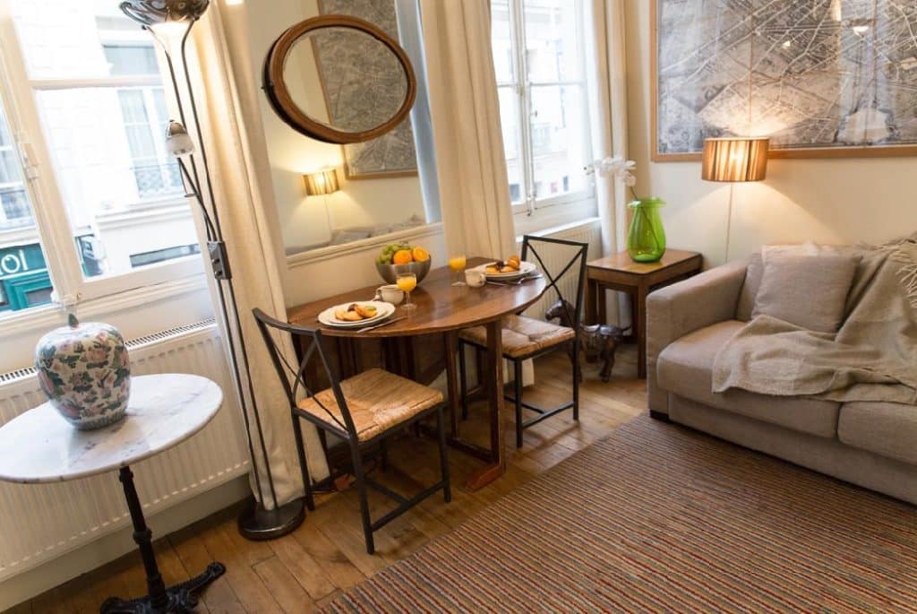 Location Appartement Meublé - 2 pièces - 40 m² - Louvre - Palais Royal - 75001 Paris - 101551-11