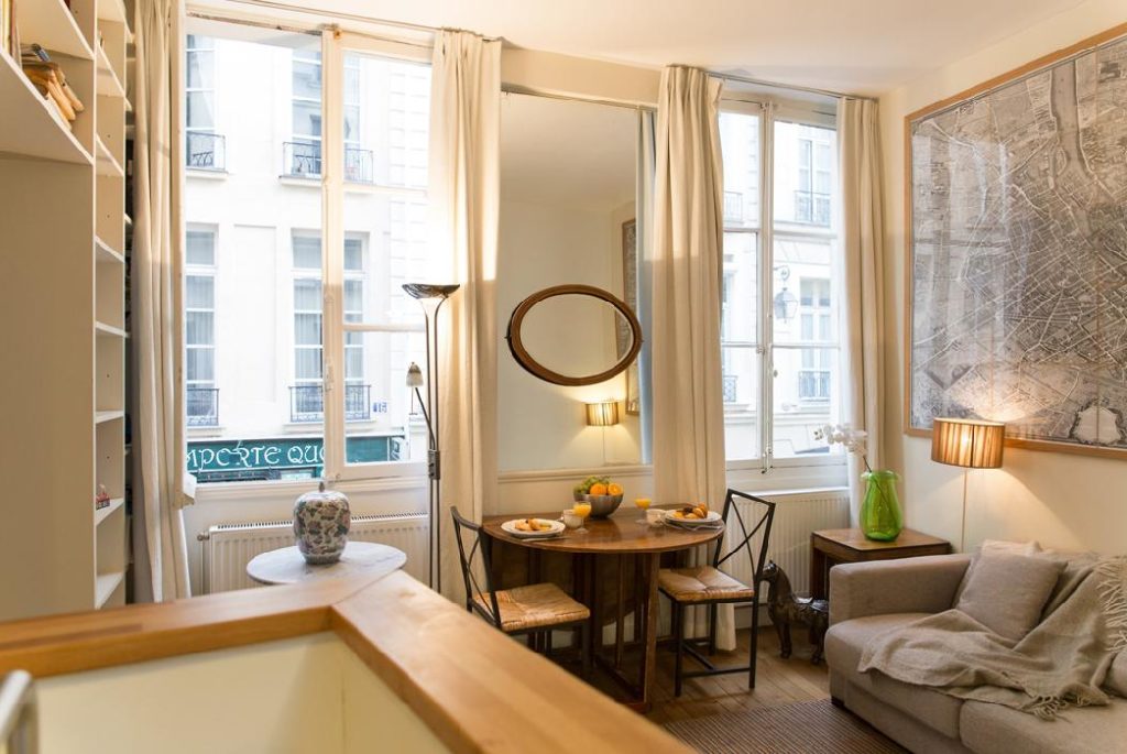 Location Appartement Meublé - 2 pièces - 40m² - Louvre - Palais Royal- 75001 Paris -101551-10