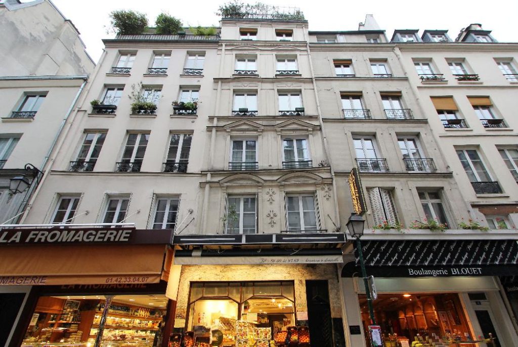 Location Appartement Meublé - 2 pièces - 35m² - Montorgueil- 75002 Paris -102002-12