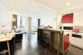 Location Appartement Meublé - 2 pièces - 35 m² - Montorgueil - 75002 Paris - 102002
