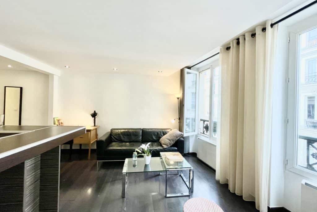 Location Appartement Meublé - 2 pièces - 35 m² - Montorgueil - 75002 Paris - 102002-5