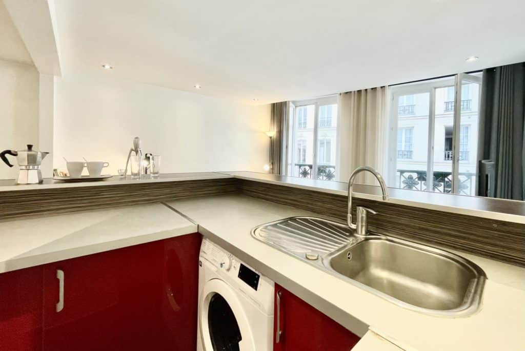 Location Appartement Meublé - 2 pièces - 35 m² - Montorgueil - 75002 Paris - 102002-13