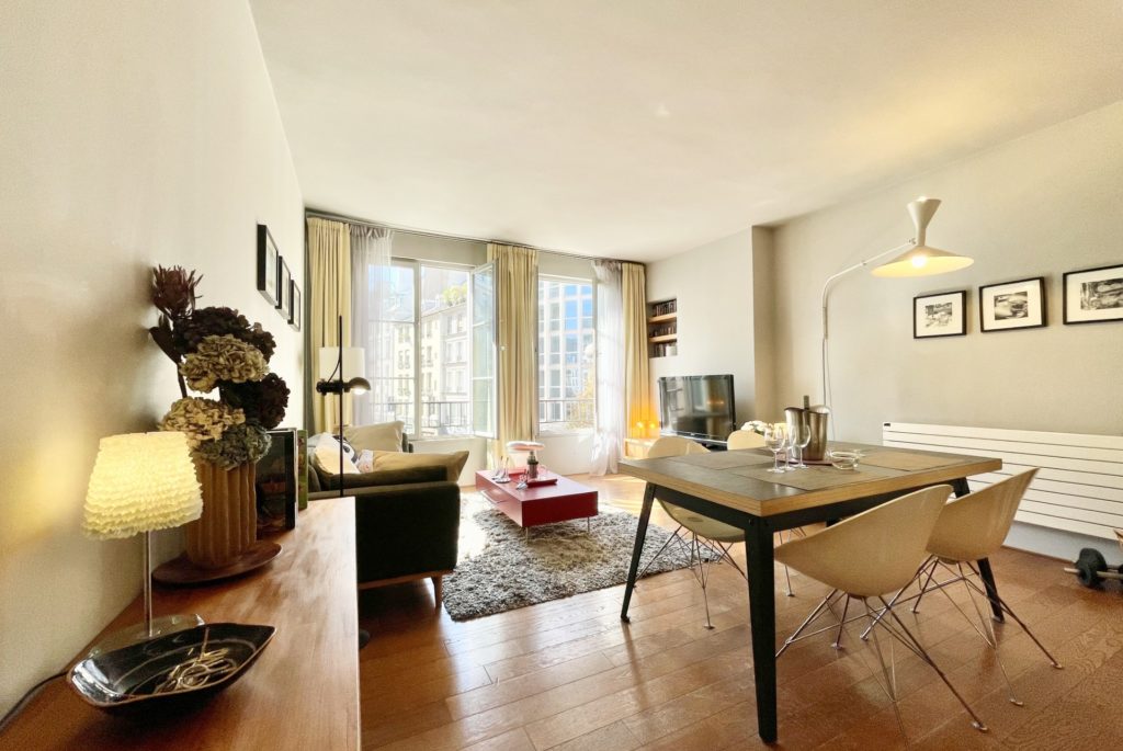 Location Appartement Meublé - 2 pièces - 46 m² - Montorgueil - 75002 Paris - 102067