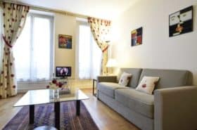 Furnished apartment - 2 rooms- 62 sqm- Bourse- 75002 Paris -102140-3