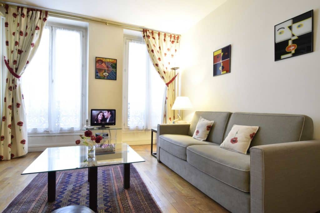 Furnished apartment - 2 rooms- 62 sqm- Bourse- 75002 Paris -102140-3