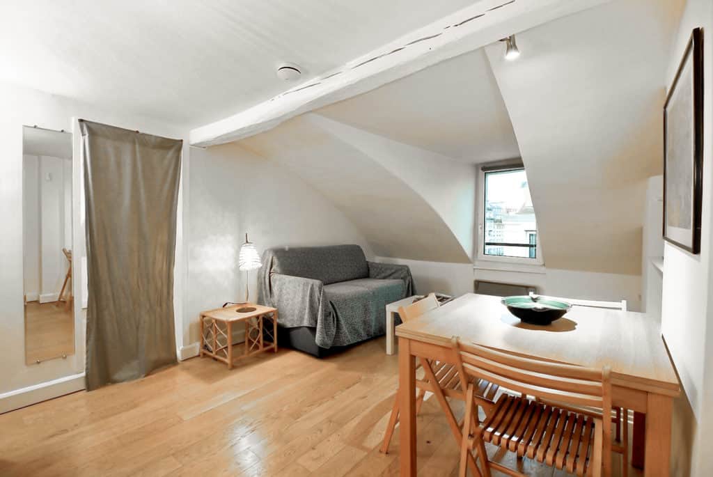 Location Appartement Meublé - 2 pièces - 30 m² - Grands Boulevards - Lafayette - 75002 Paris - 102180