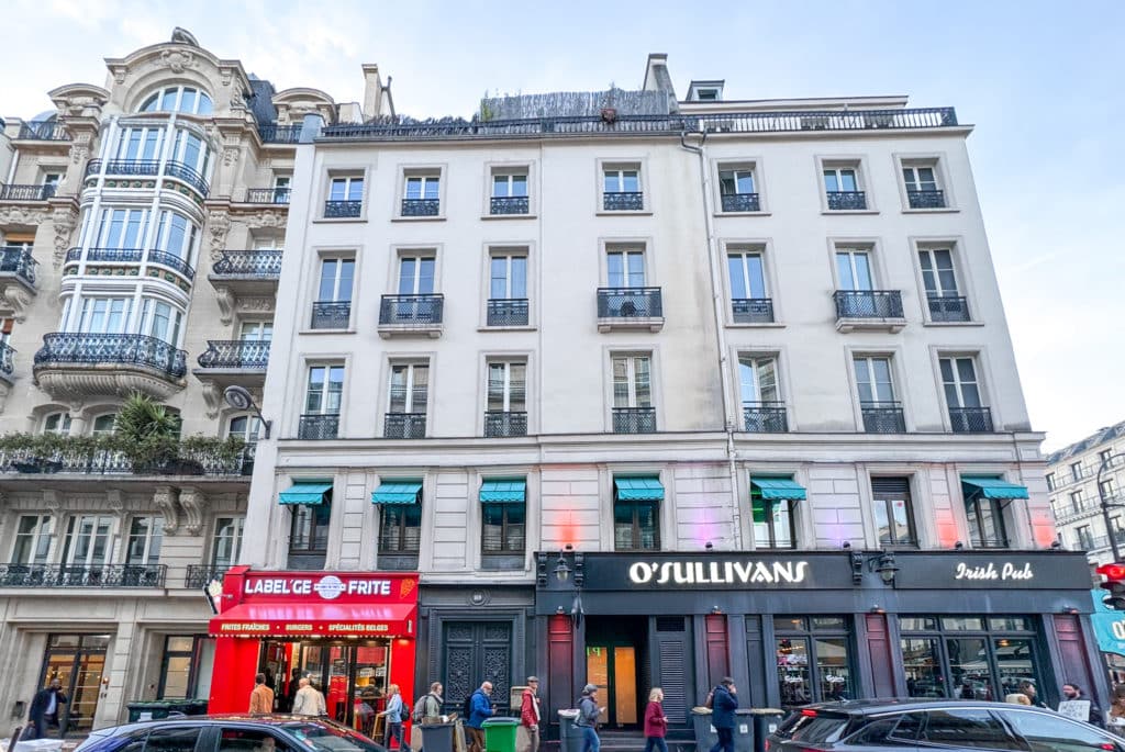 Furnished apartment - 2 rooms - 30 sqm - Grands Boulevards - Lafayette - 75002 Paris - 102180-10