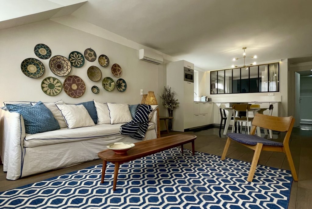 Location Appartement Meublé - 2 pièces - 44 m² - Montorgueil - 75002 Paris - 102216