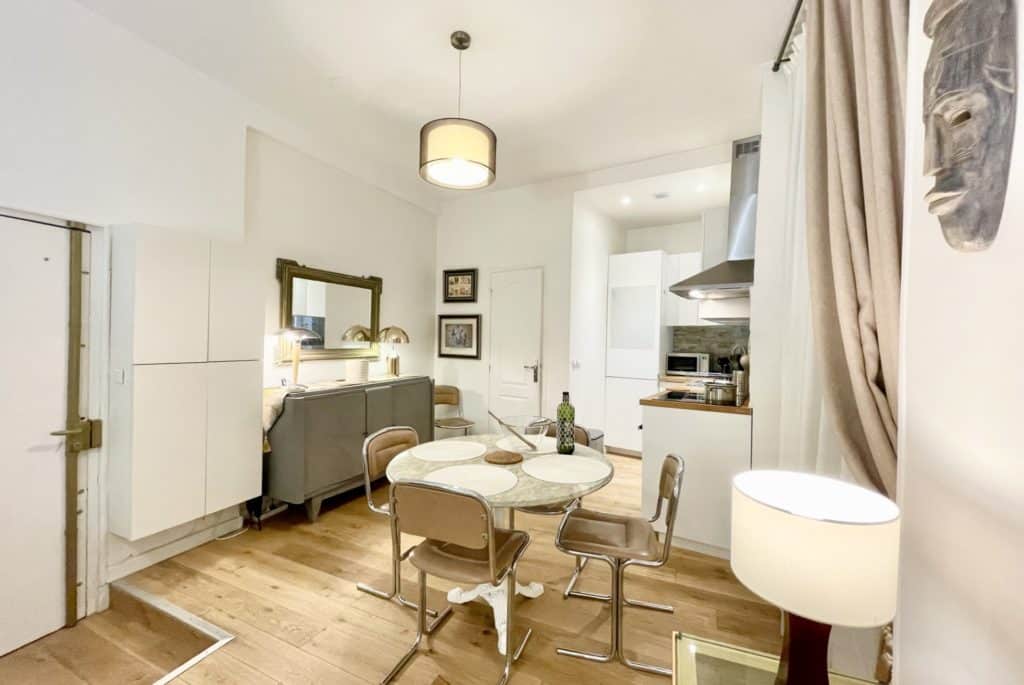 Location Appartement Meublé - 2 pièces - 36 m² - Sentier - Bonne Nouvelle - 75002 Paris - 102227-5