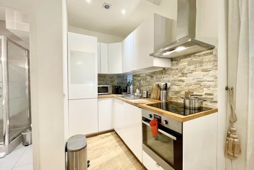 Location Appartement Meublé - 2 pièces - 36 m² - Sentier - Bonne Nouvelle - 75002 Paris - 102227-11