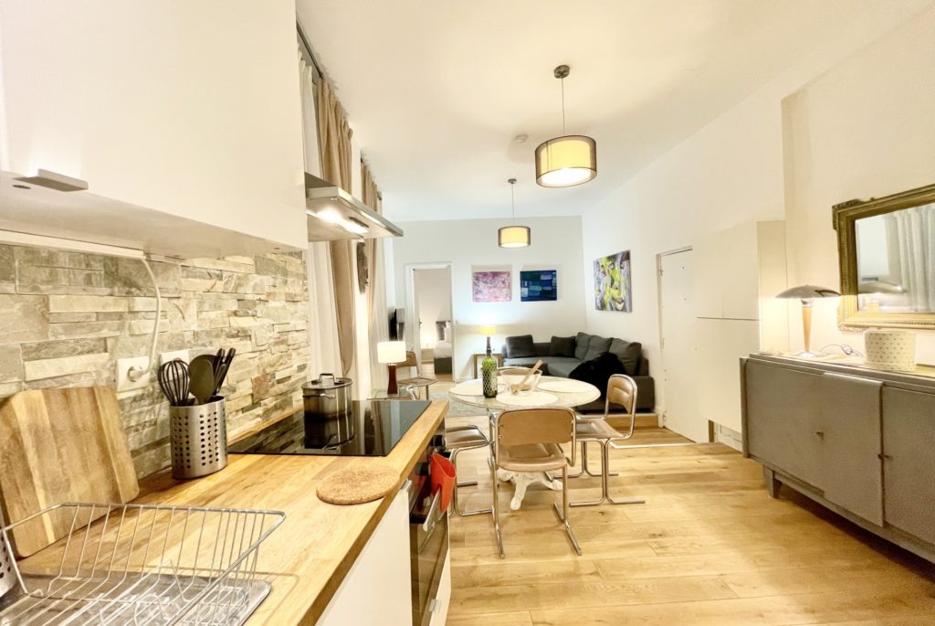 Location Appartement Meublé - 2 pièces - 36 m² - Sentier - Bonne Nouvelle - 75002 Paris - 102227-10
