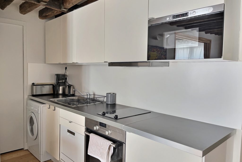 Furnished apartment - 2 rooms - 30 sqm - Sentier - Bonne Nouvelle - 75002 Paris - 102439-5