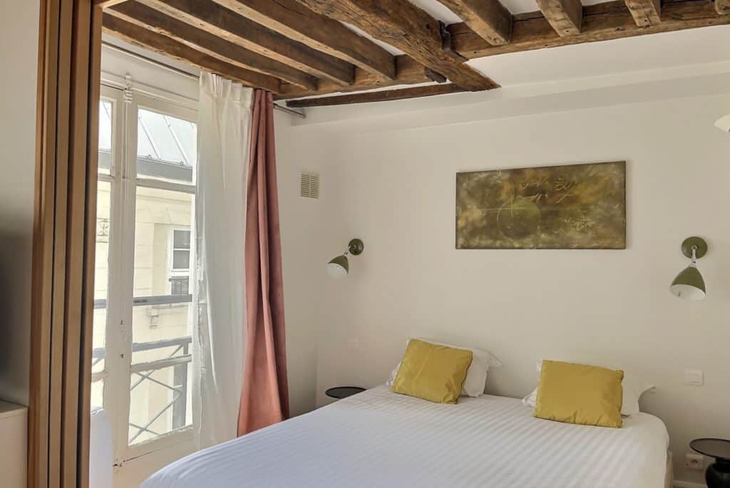 Furnished apartment - 2 rooms - 30 sqm - Sentier - Bonne Nouvelle - 75002 Paris - 102439-8