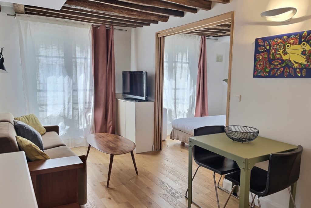 Furnished apartment - 2 rooms - 30 sqm - Sentier - Bonne Nouvelle - 75002 Paris - 102439
