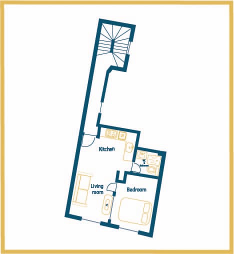 Location Appartement Meublé - 2 pièces - 28 m² - Montorgueil - 75002 Paris - 102467-6