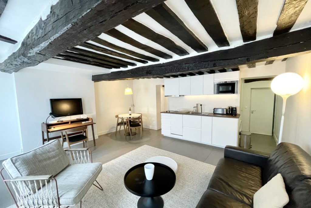 Location Appartement Meublé - 2 pièces - 43 m² - Sentier - Bonne Nouvelle - 75002 Paris - 102914